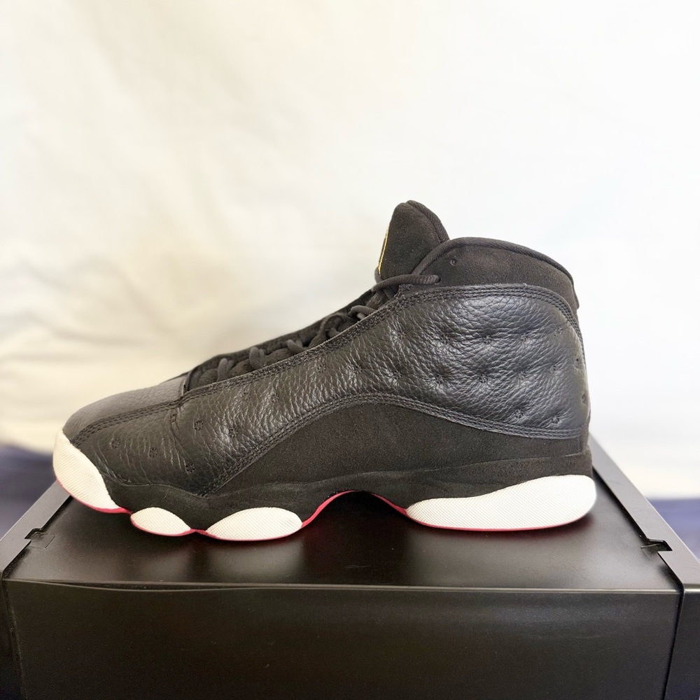 AUTHENTIC Jordan 13 Retro Playoffs size 10 414571-062 2023 PRE-OWNED - Picture 4 of 8